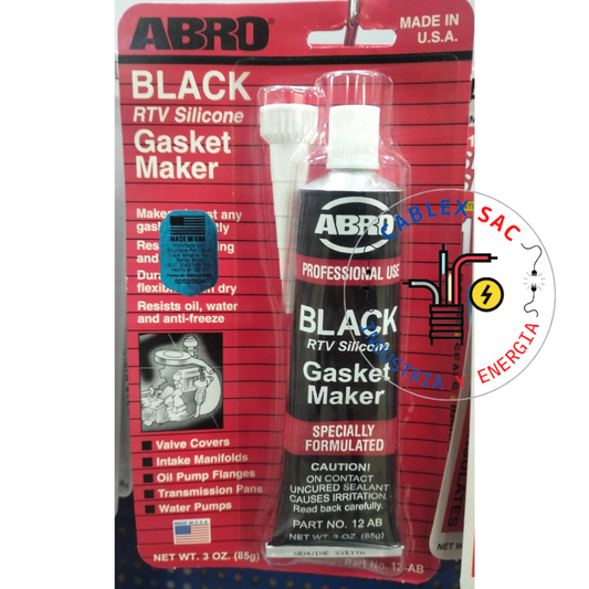 ABRO GASKET MAKER NEGRO