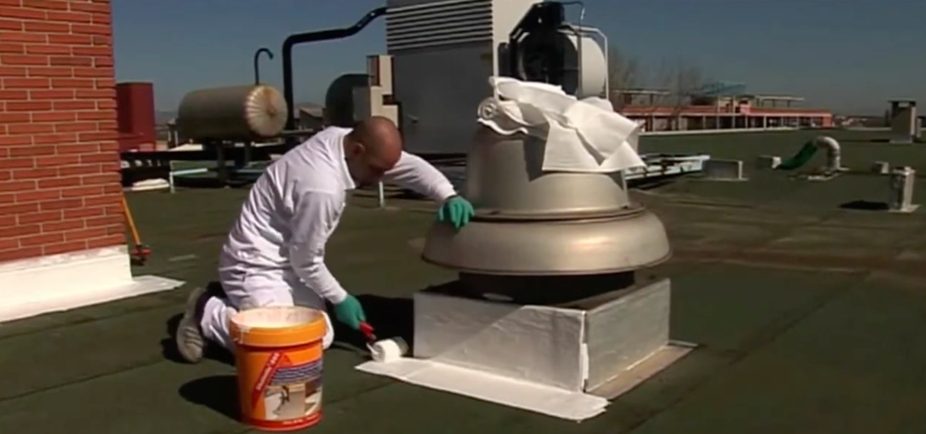 impermeabilizantes para techos y cubiertas sika