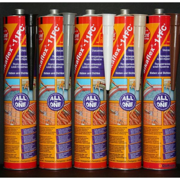 DESCUBRE LOS ADHESIVOS DE POLIURETANO SIKAFLEX