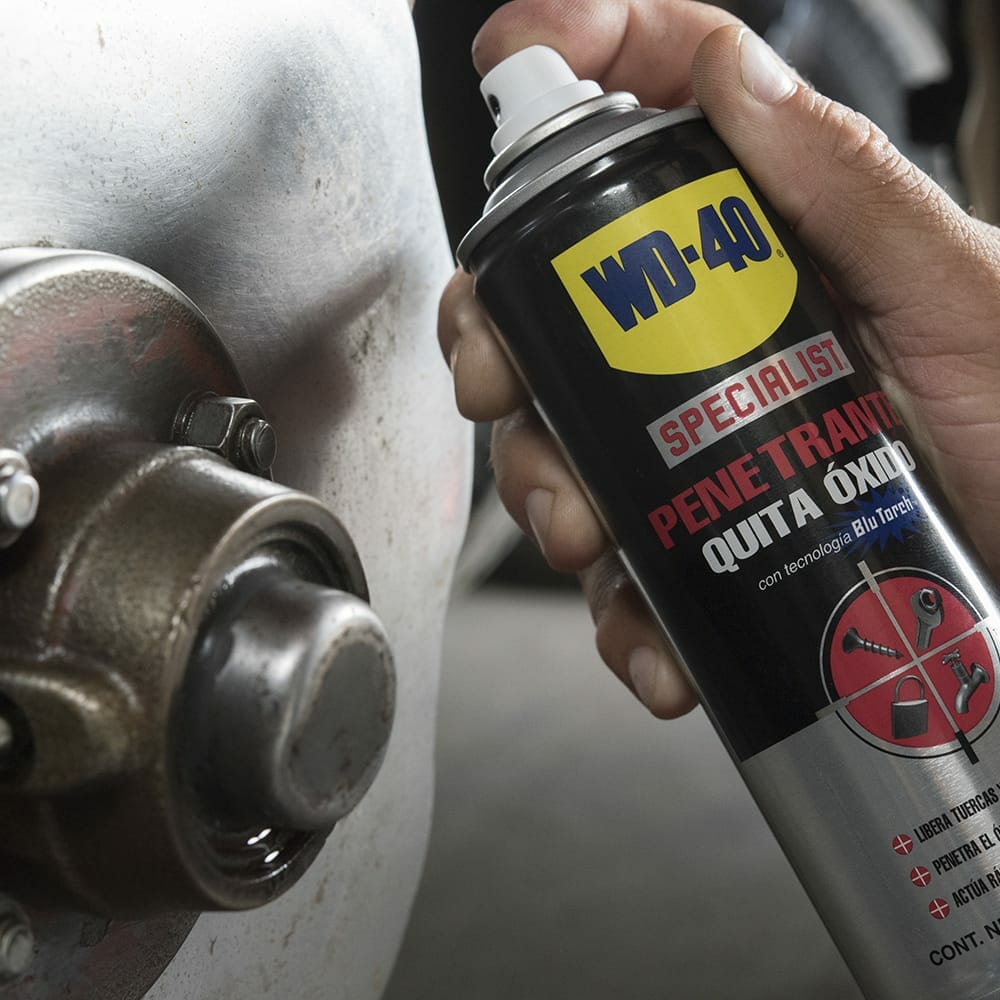 WD 40 SOLUCION SENCILLA PARA GRANDES PROBLEMAS
