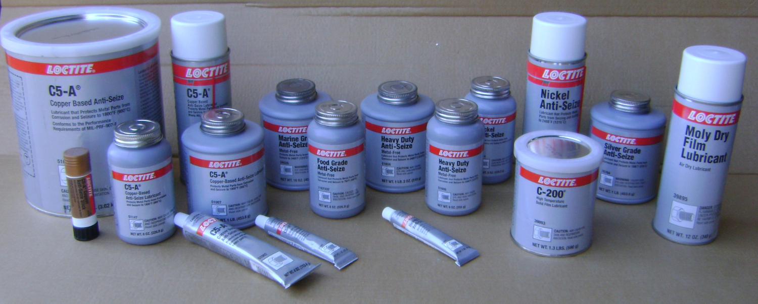 ¿Por qué los compuestos antiseizes de Loctite son indispensables para prevenir el desgaste y la corrosión en tus equipos?