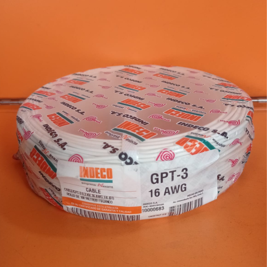 CABLES GPT AUTOMOTRIZ