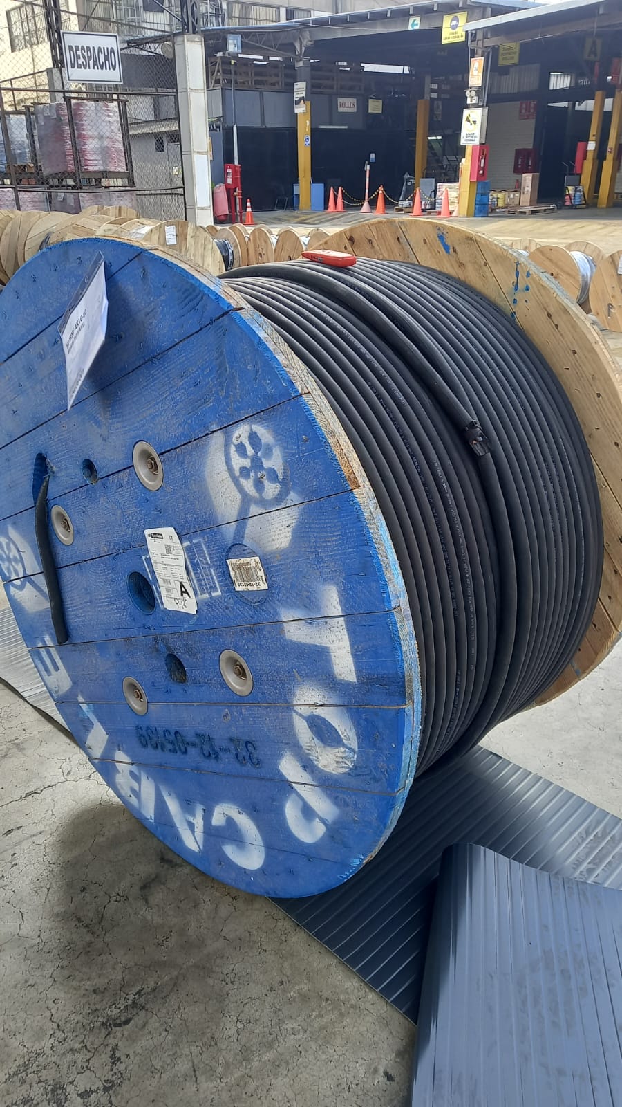 CABLES SUMERGIBLES H07RNF