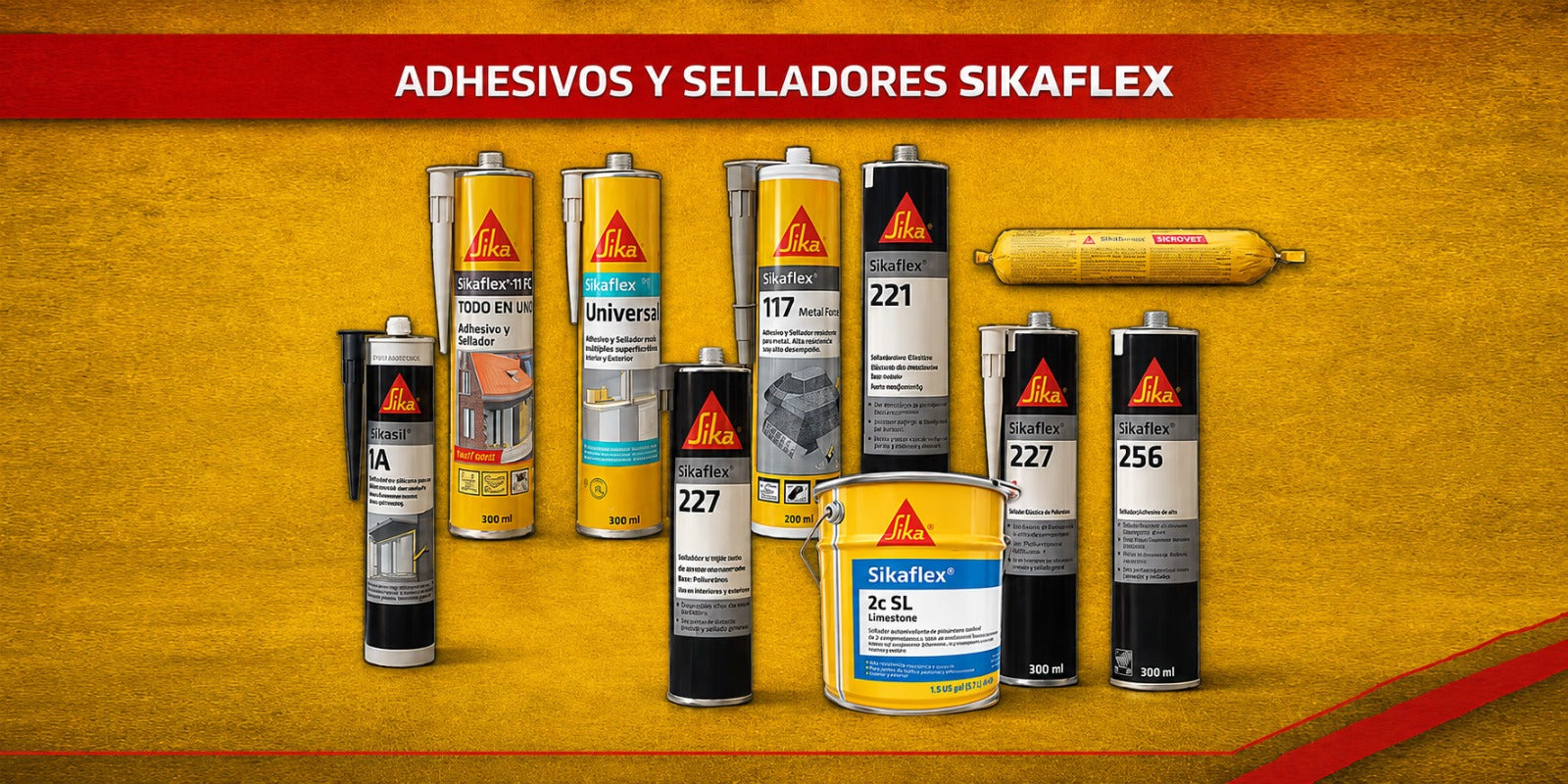 Productos Sikaflex