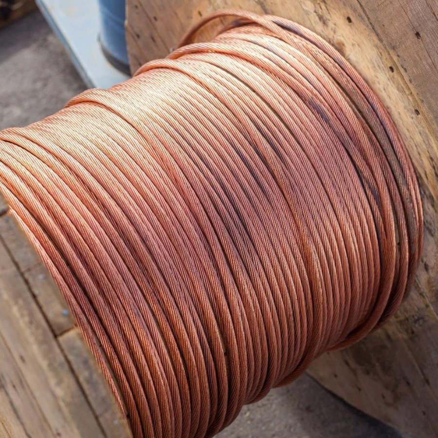 CABLES DE COBRE DESNUDO