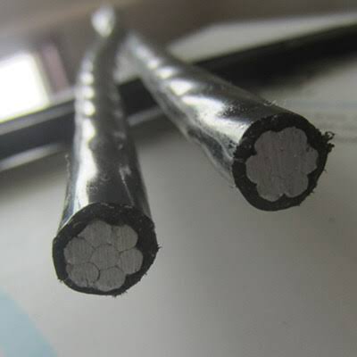 CABLES AUTOPORTANTES DE ALUMINIO