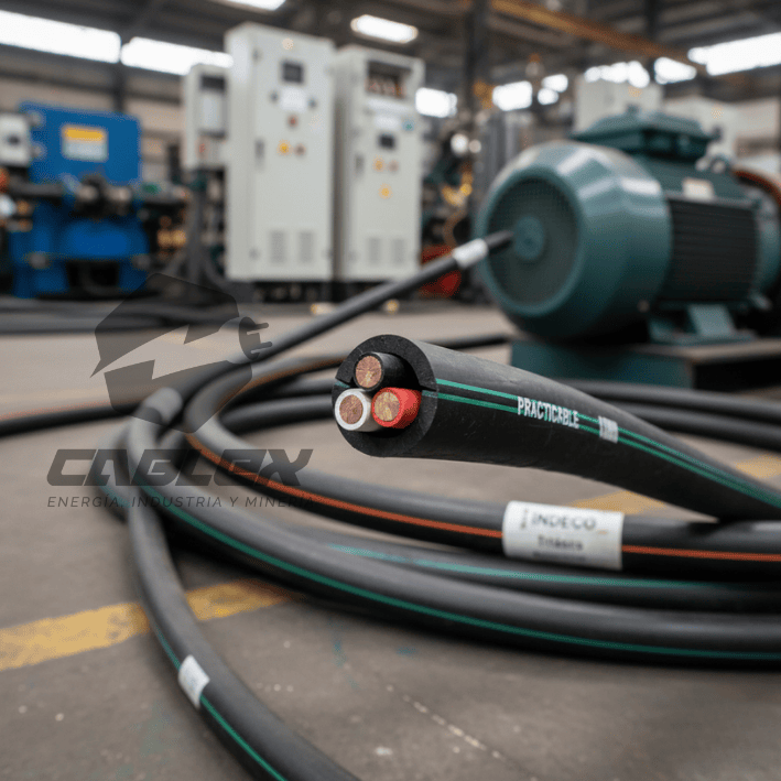 CABLE TRIFASICO VULCANIZADO