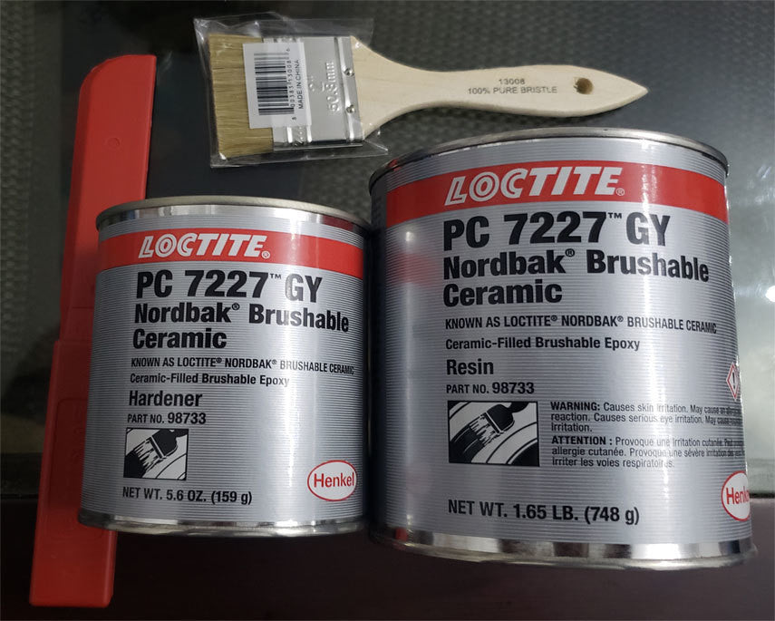 LOCTITE PC 7227 CERAMICA BROCHABLE GRIS