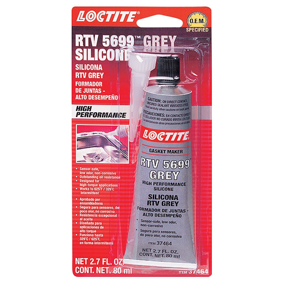 LOCTITE 5699 GRIS PERU