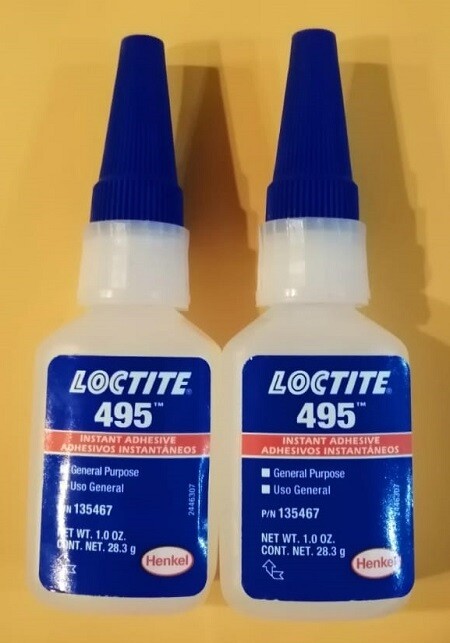 Precio de loctite 495