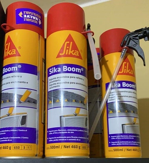 precio sika boom 500ml