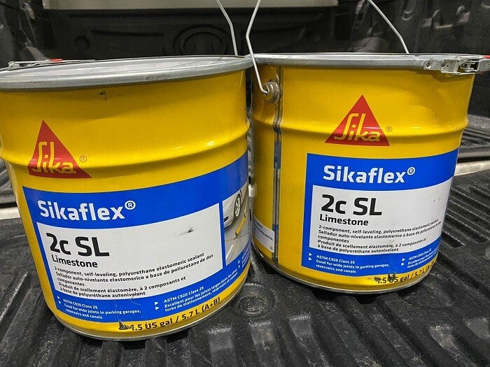 SIKA 2C SL LIQUIDO | SELLADOR DE JUNTAS, CALIDAD SUPERIOR 1.5 GL