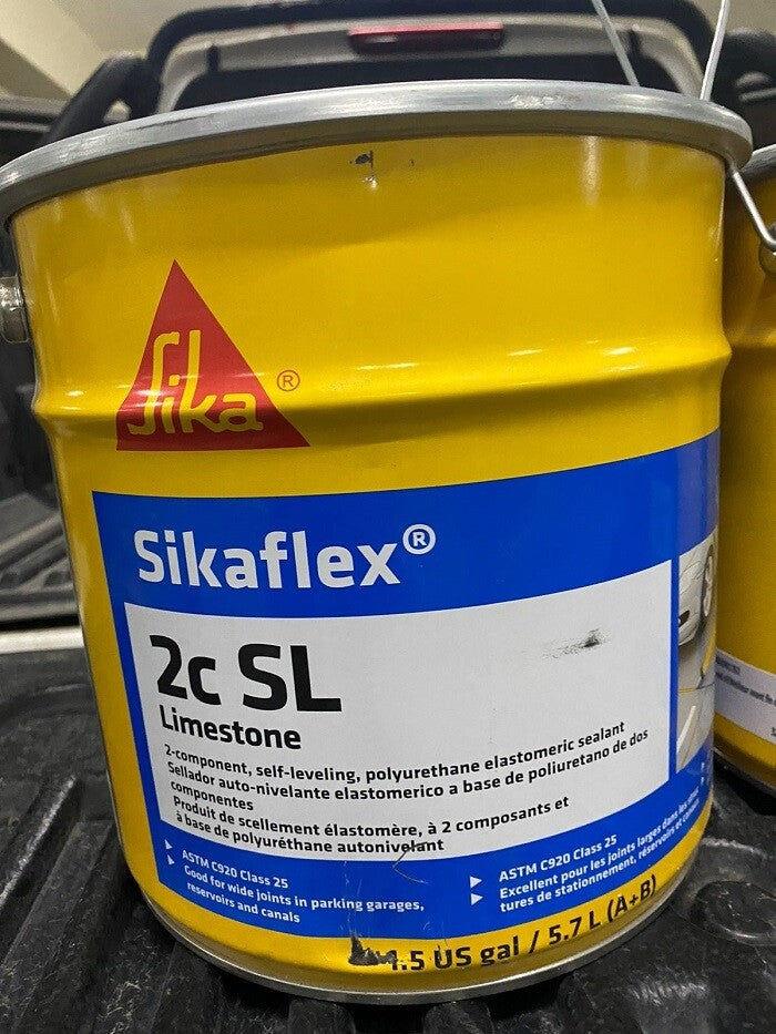 SIKA 2C SL LIQUIDO | SELLADOR DE JUNTAS, CALIDAD SUPERIOR 1.5 GL