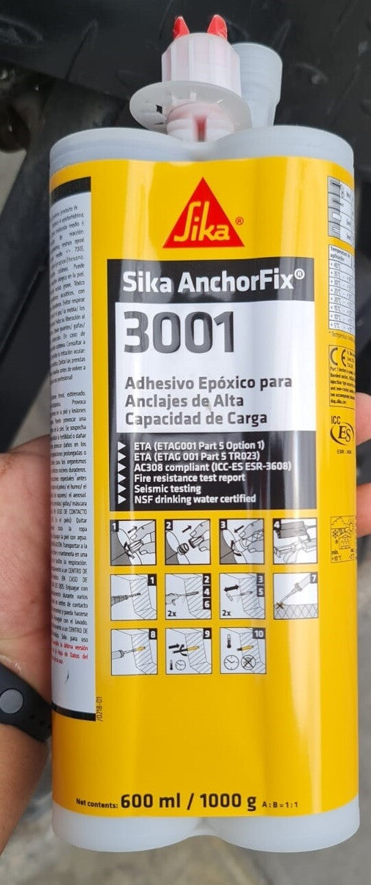 sika anchorfix 3001 comprar