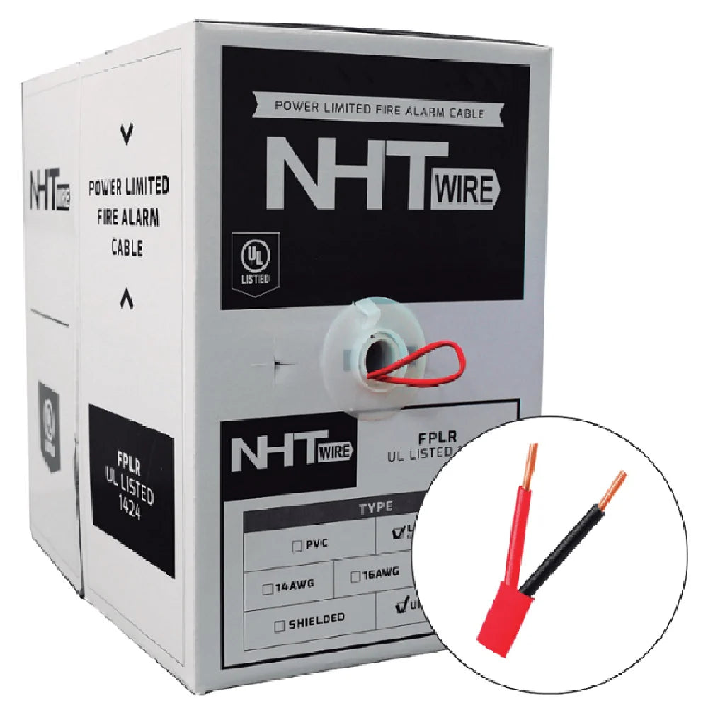 CABLE FPLR 2x18 AWG NHT certificado UL | La solución definitiva Riser