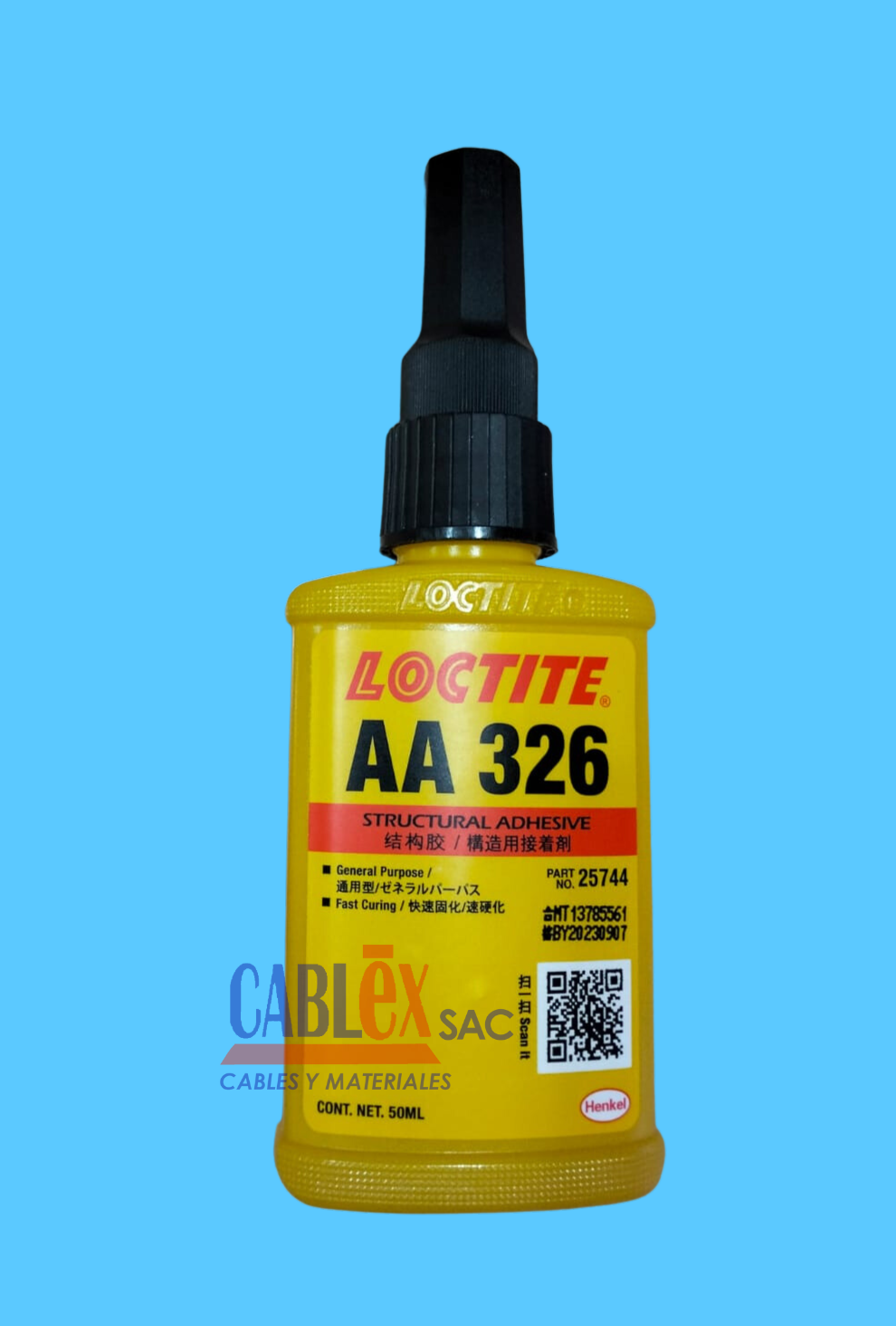 LOCTITE AA 326 ADHESIVO ESTRUCTURAL
