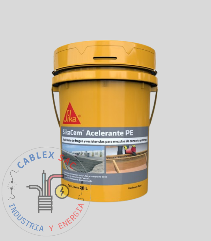 sikacem acelerante balde