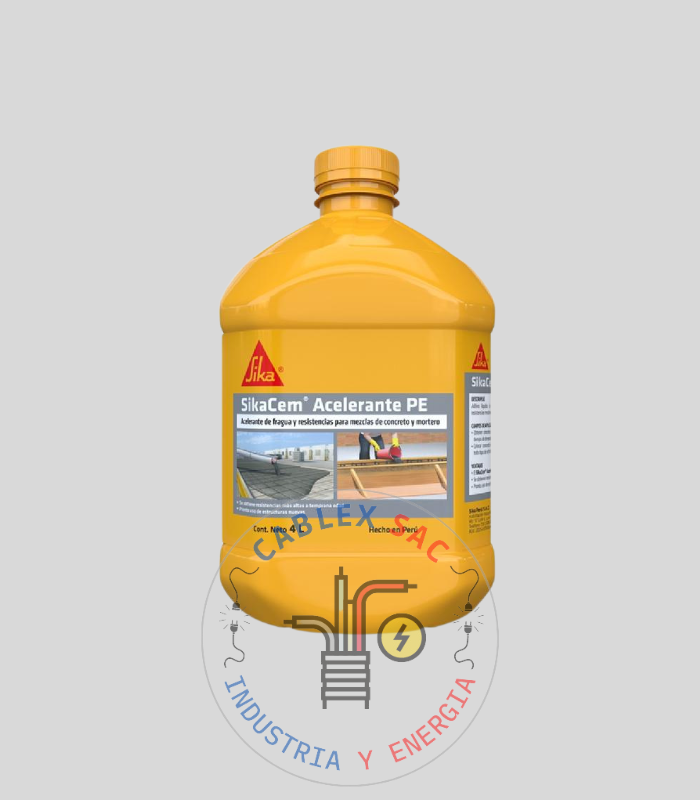 sikacem acelerante sika