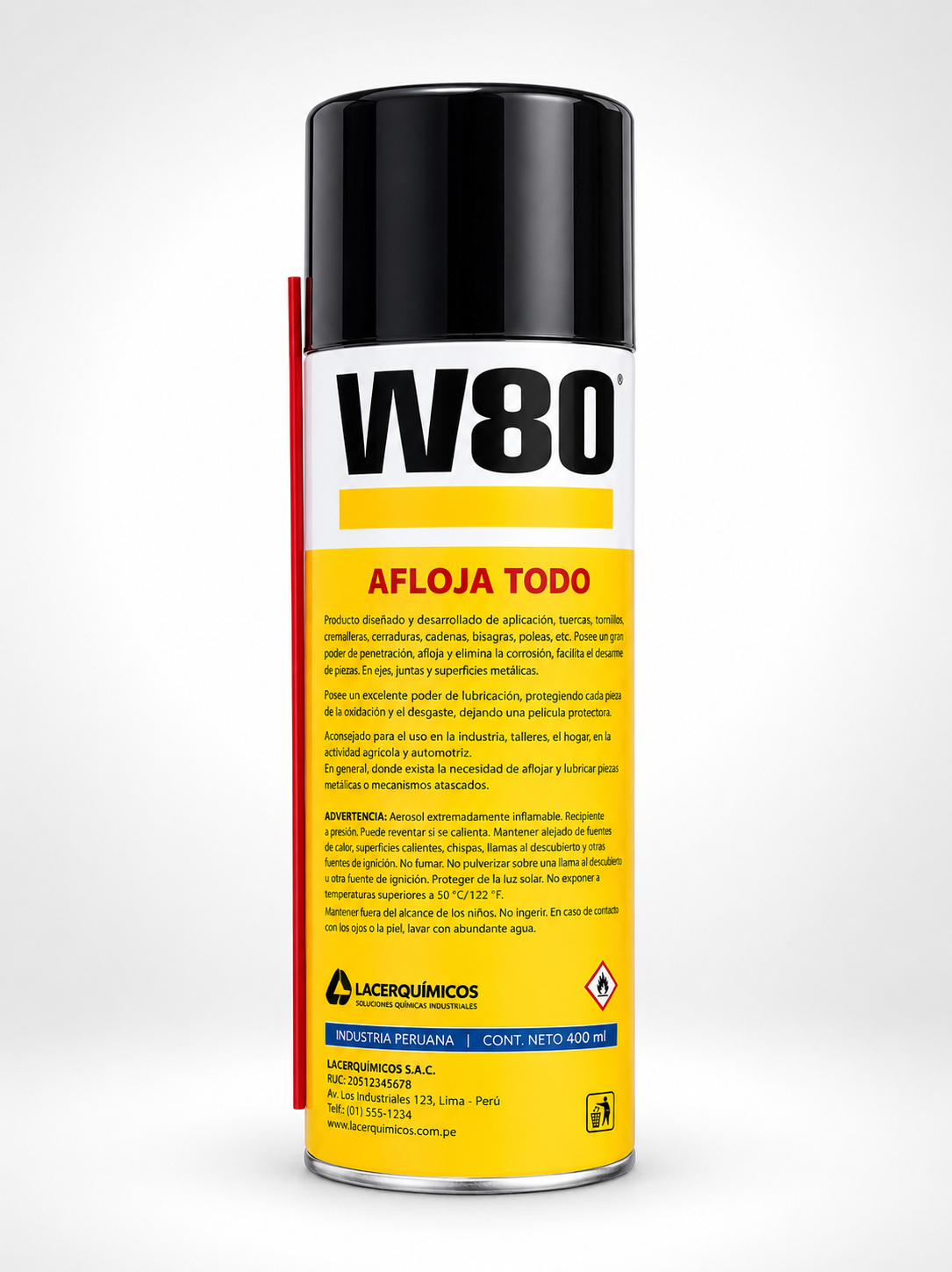 COMPRAR W80 AFLOJATODO 