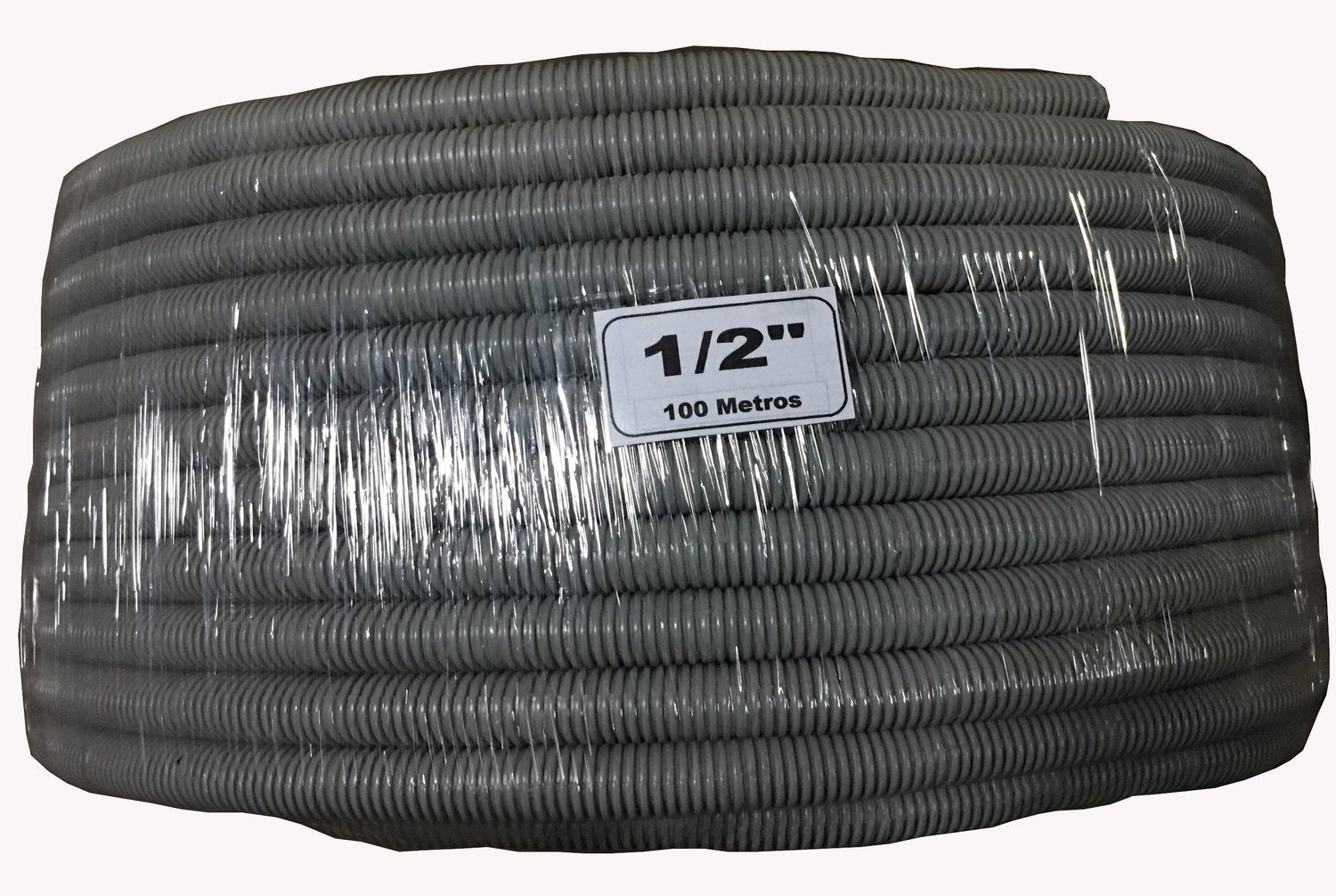 Tubo Corrugado PVC 1/2