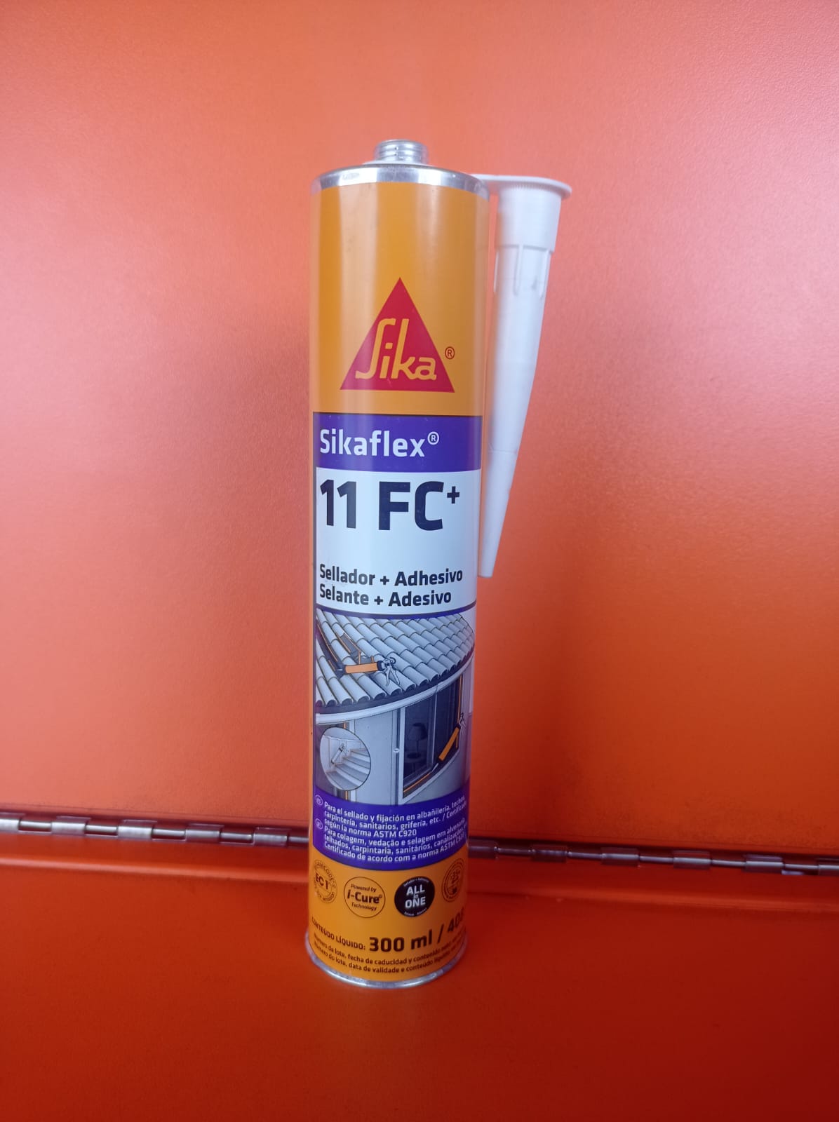 Sikaflex 11 Fc+ Adhesivo Y Sellador Elástico Blanco 300ml