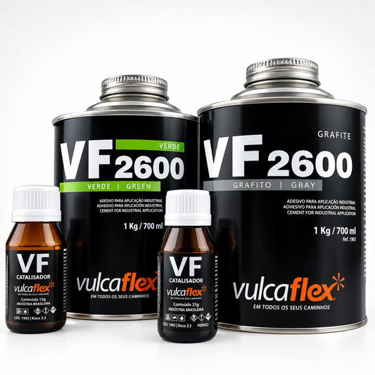 Pegamentos adhesivos Vulcaflex Super VF 2600 reparacion en frio