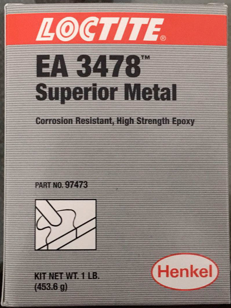 LOCTITE SUPERIOR METAL 3478