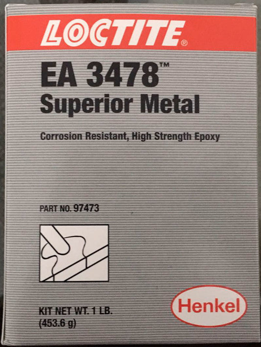 LOCTITE SUPERIOR METAL 3478