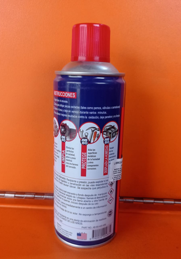 Crc Wd AFLOJATODOS INDUSTRIALES | WD | ABRO | CRC | LOCTITE