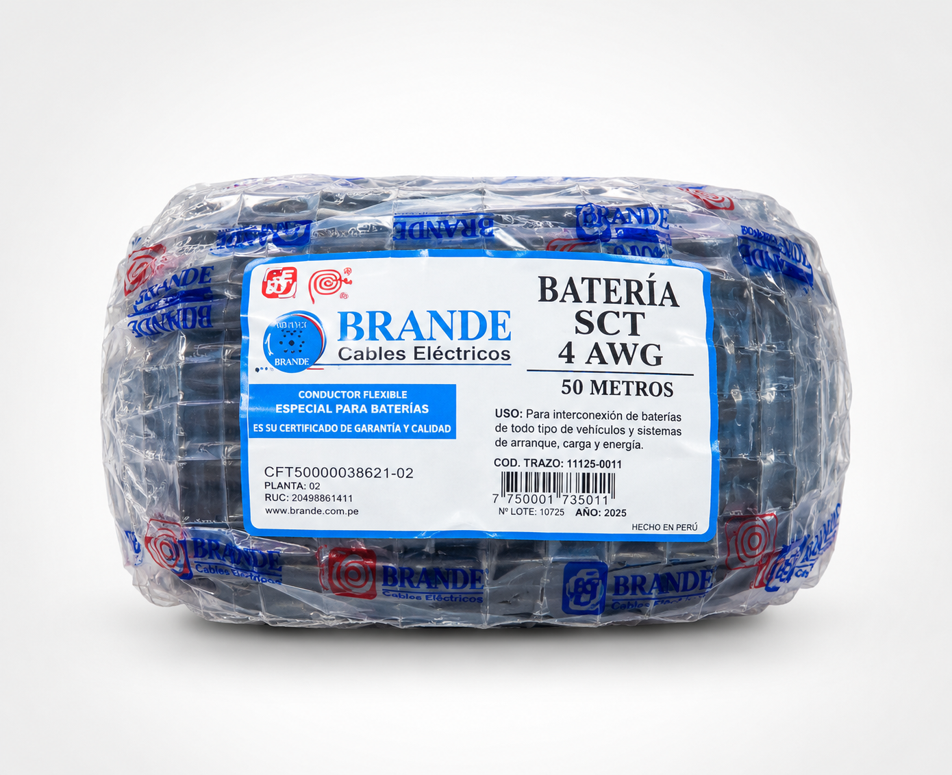 COMPRAR CABLE DE BATERIA 4 AWG
