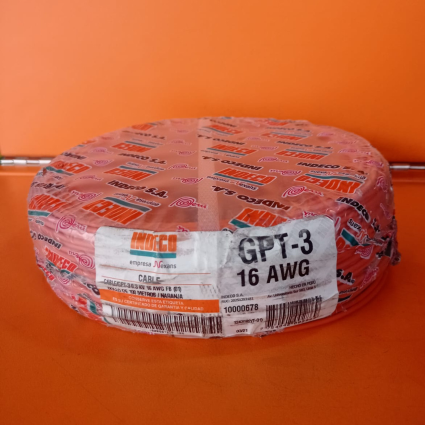 comprar indeco gpt 16 naranja