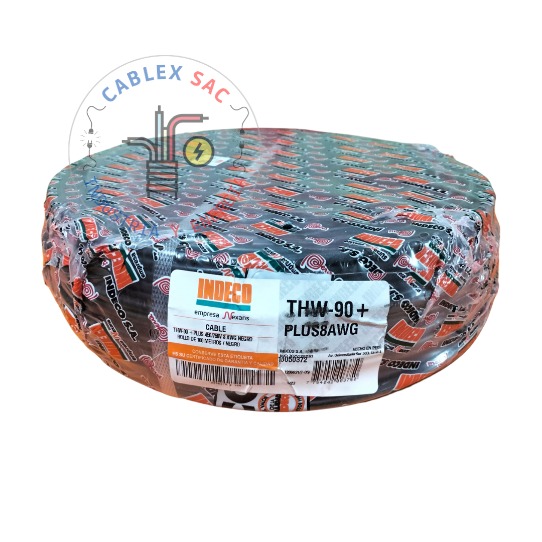comprar cable thw 8 awg