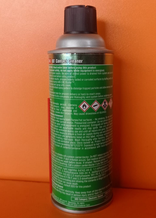 precio crc limpiador de contactos