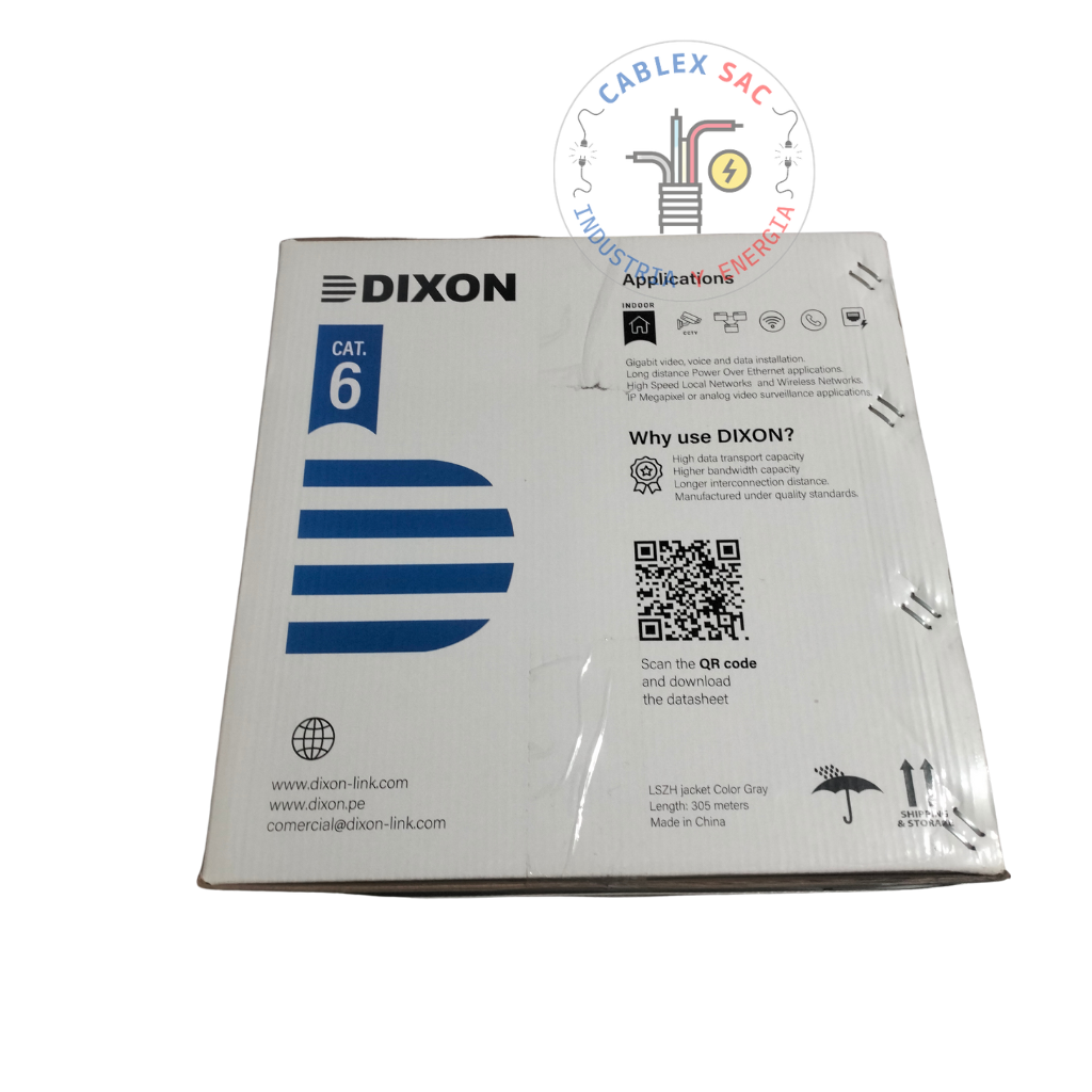 comprar dixon 9040 utp