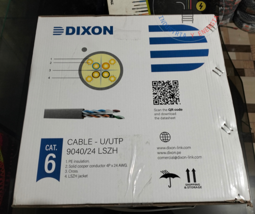 cable dixon 9040 utp