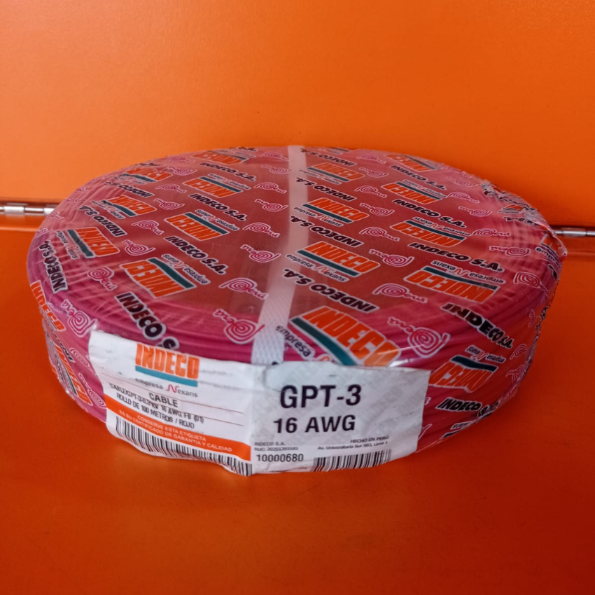 comprar cable gpt 16 awg precio
