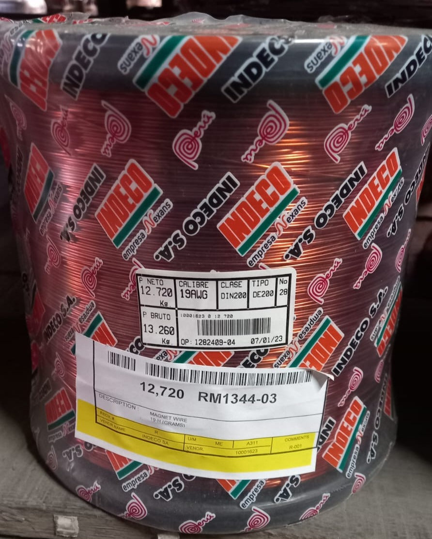 cable esmaltado indeco