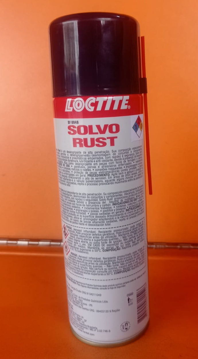 solvo rust loctite