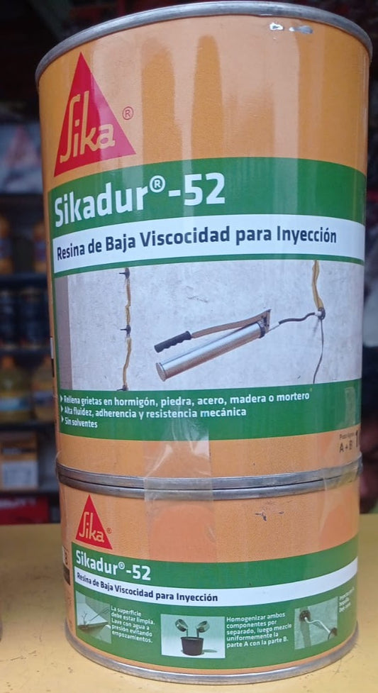 sikadur 52 precio