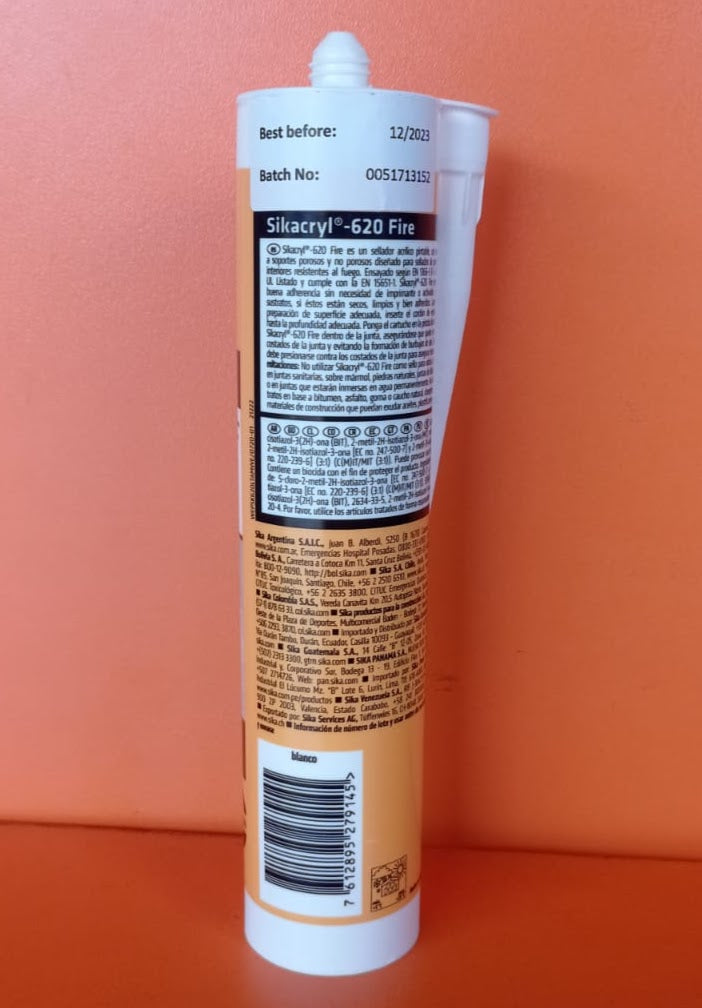 comprar sikacryl 620 fire