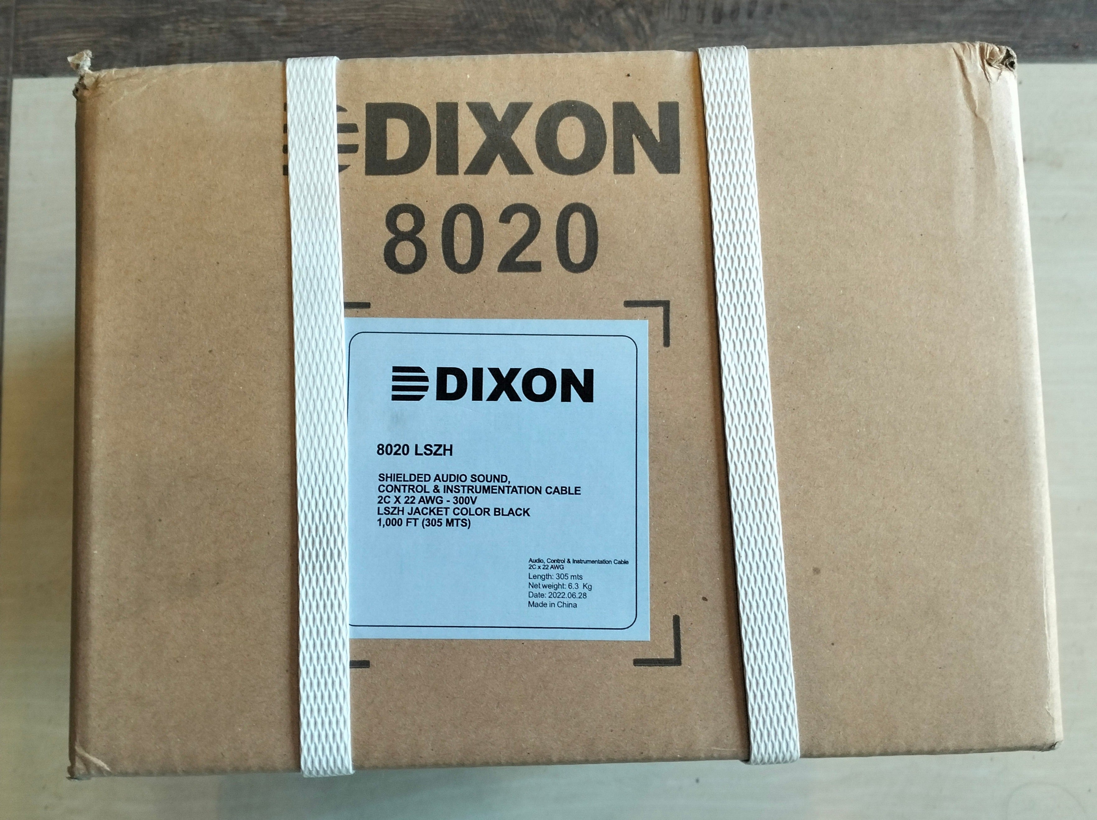 comprar cable dixon 8020