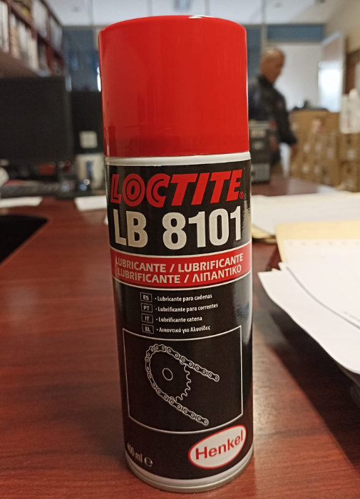 nuevo lubricante de cadenas loctite