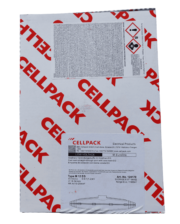 EMPALME DE RESINA M12