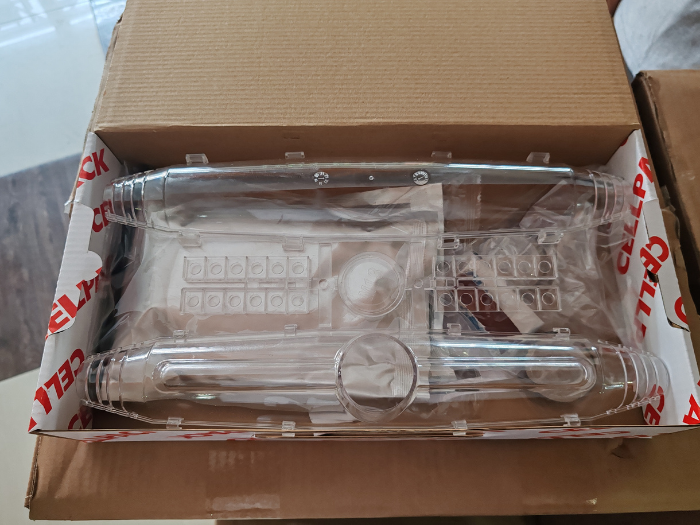 EMPALME DE RESINA CELLPACK