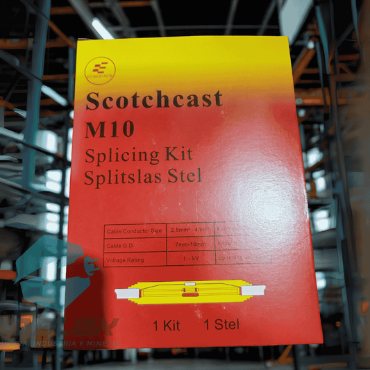 EMPALME DE RESINA M10