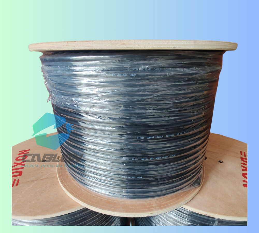 precio de cable coaxial