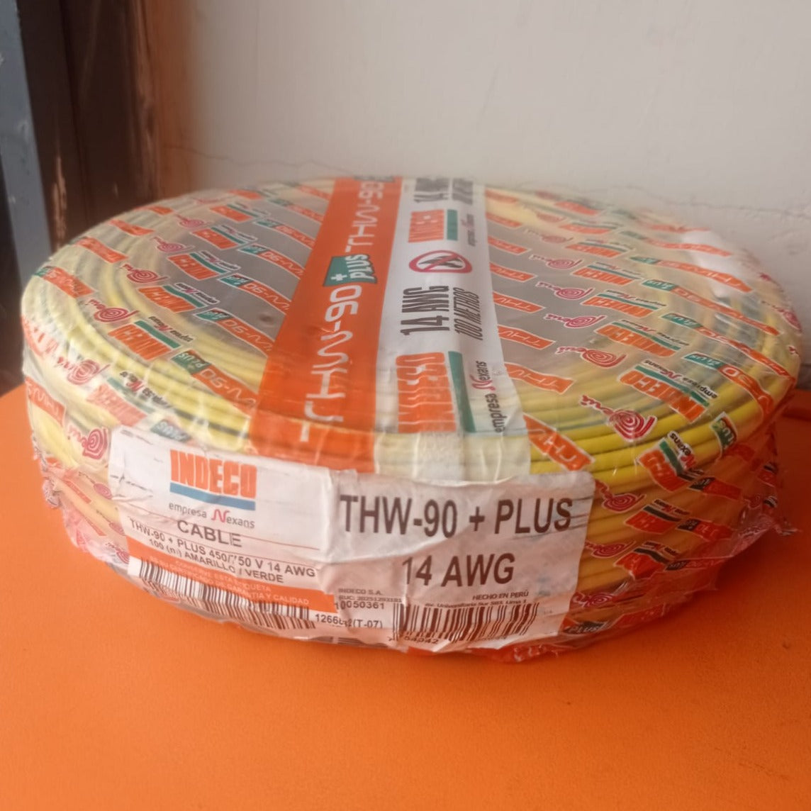 thw 14 amarillo indeco