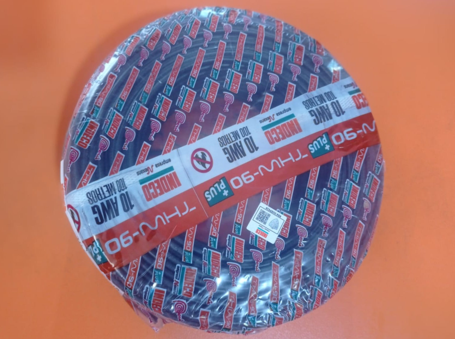 thw 10awg indeco negro