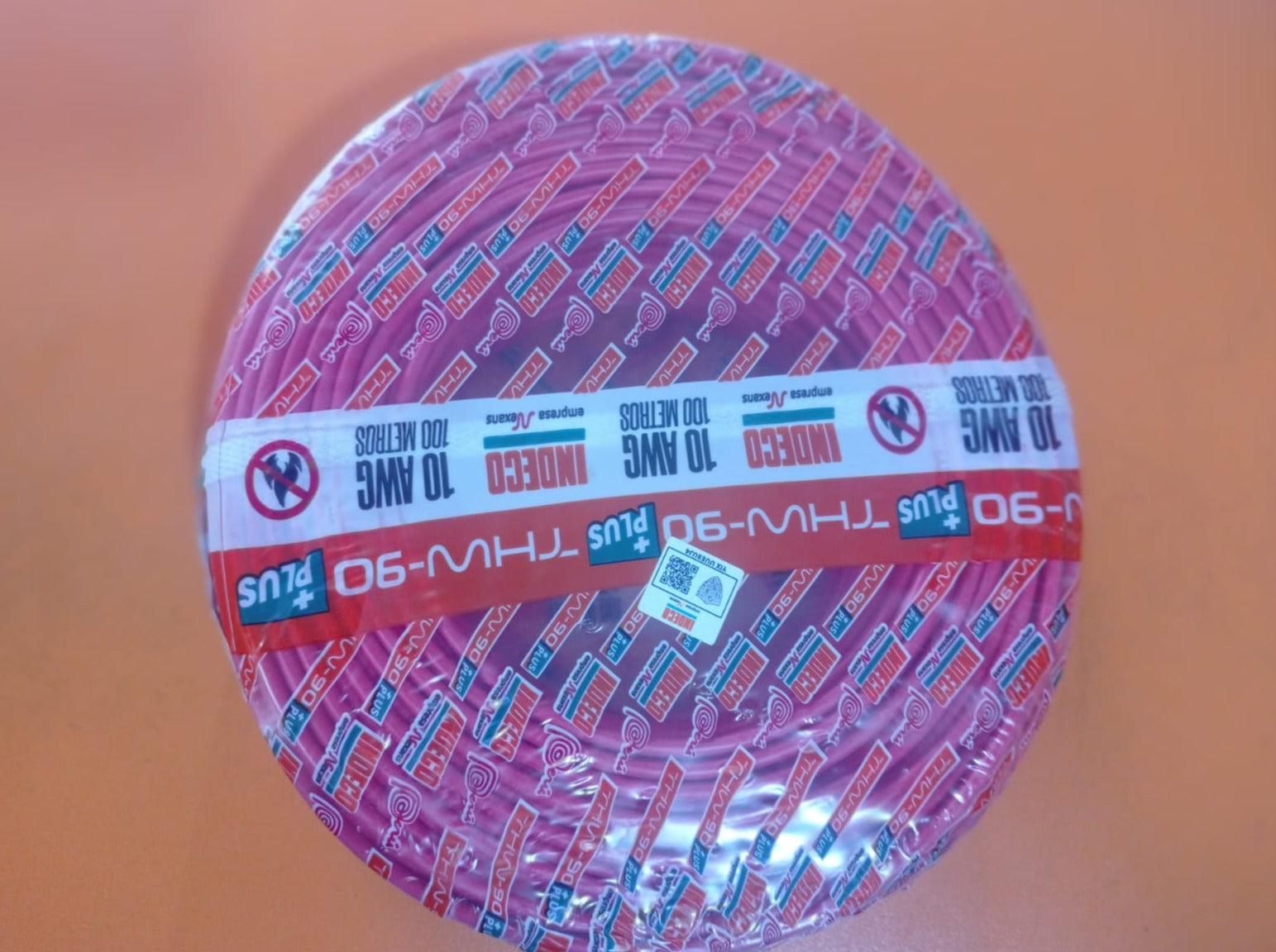 Cablt thw 10 rojo indeco