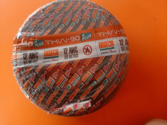 cable thw 12 negro